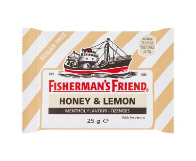 Fishermans Friend Honey & Lemon Menthol Flavour 25g