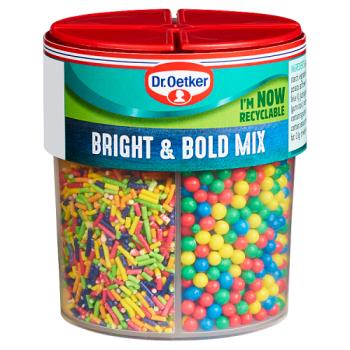 Dr Oetker Bright Bold Mix Sprinkles 109g