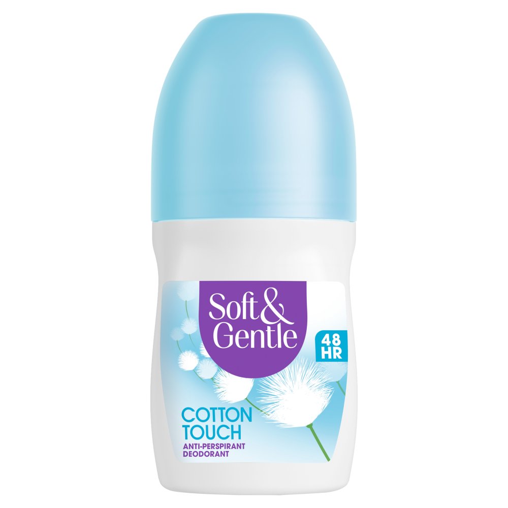 Soft & Gentle Roll on AP Deo Cotton Touch 50ml