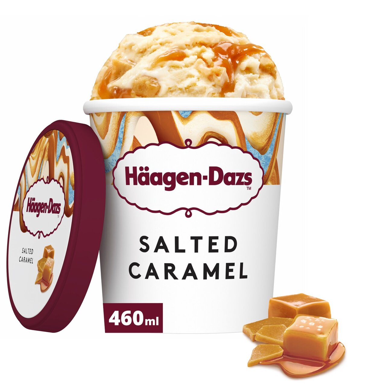Haagen-Dazs Salted Caramel Ice Cream 460ml