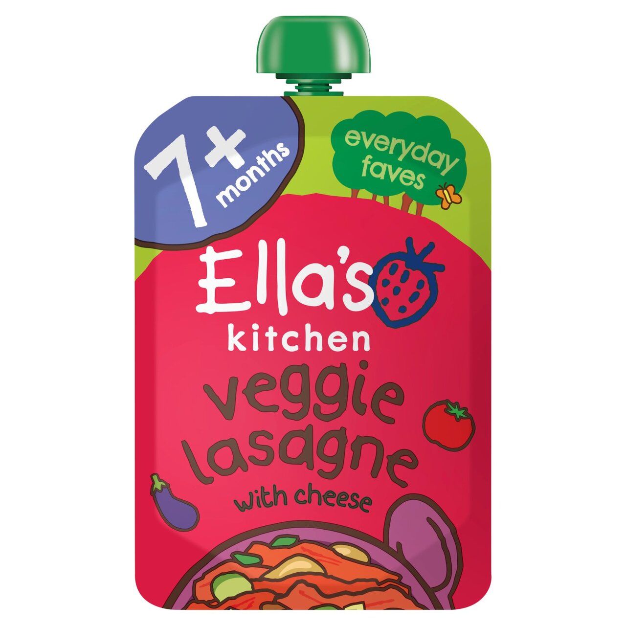 Ellas Kitchen Vegetable Lasagne 130g