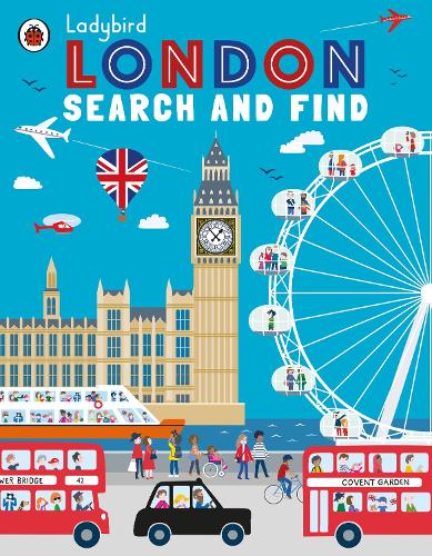Ladybird LONDON Search & Find