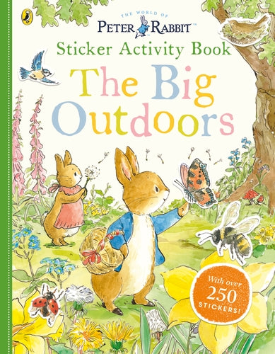 Peter Rabbit Sticker Activity Book