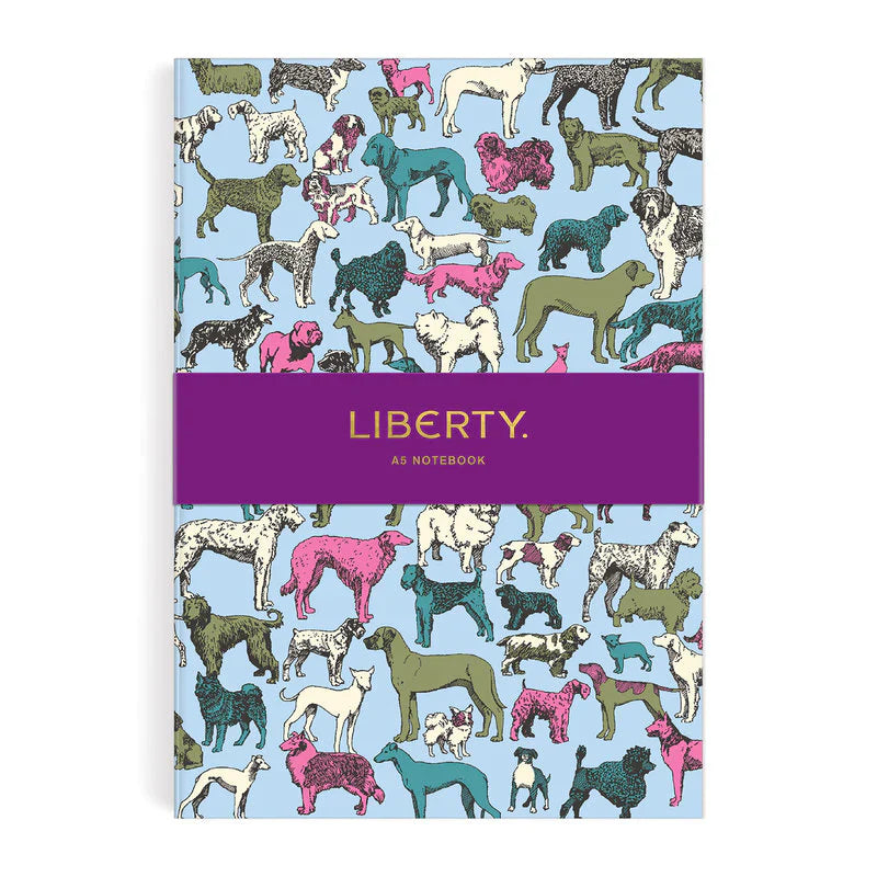 Liberty A5 Notebook (Best in Show)