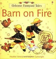 Poppy & Sam 'Barn on Fire'