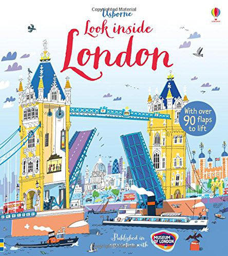 Usborne Lift-the-flap: London