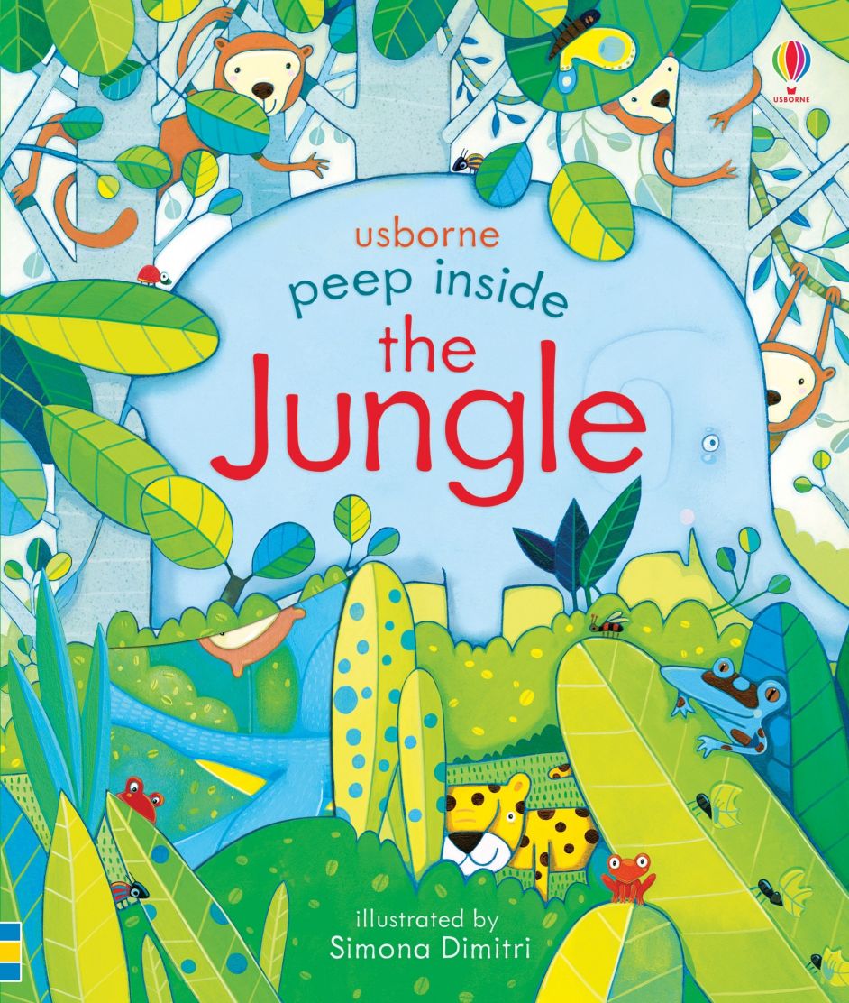 Usborne Peep Inside:The Jungle