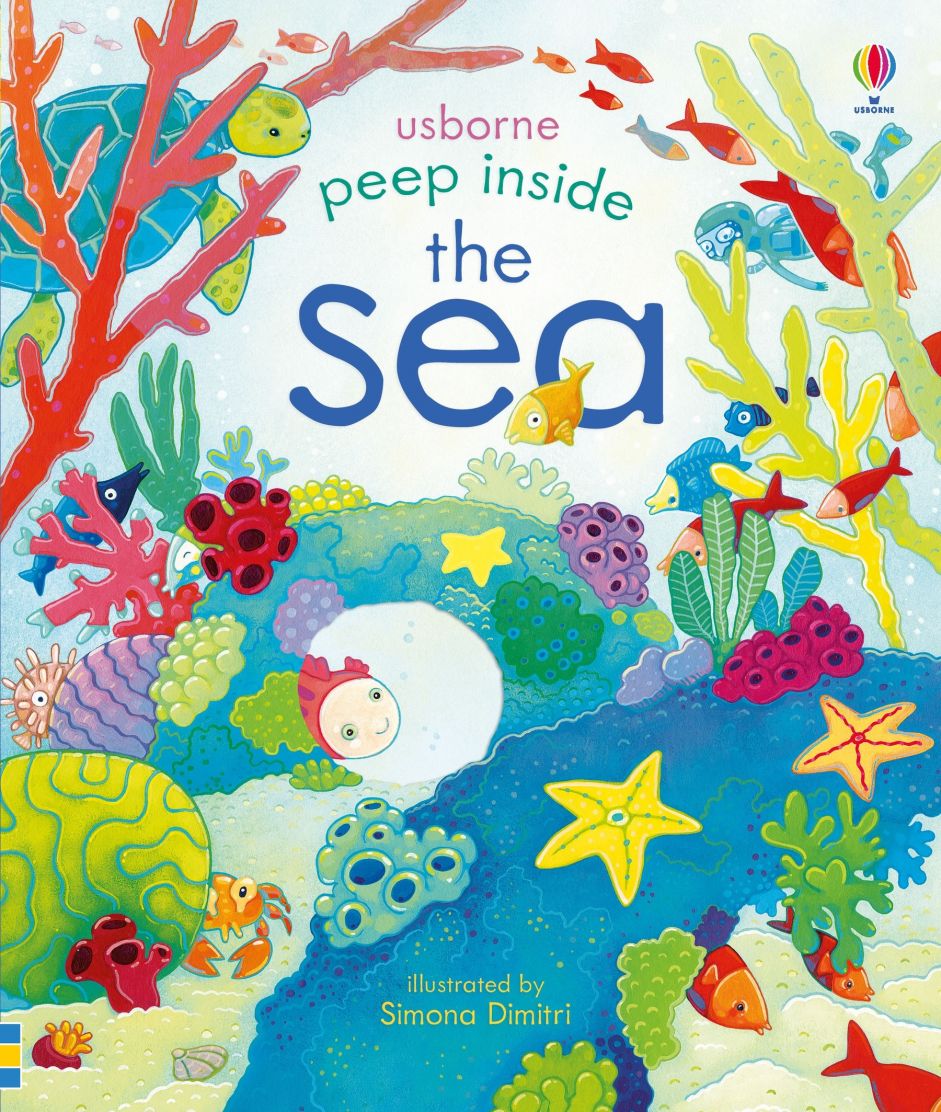Usborne Peep Inside:The Sea