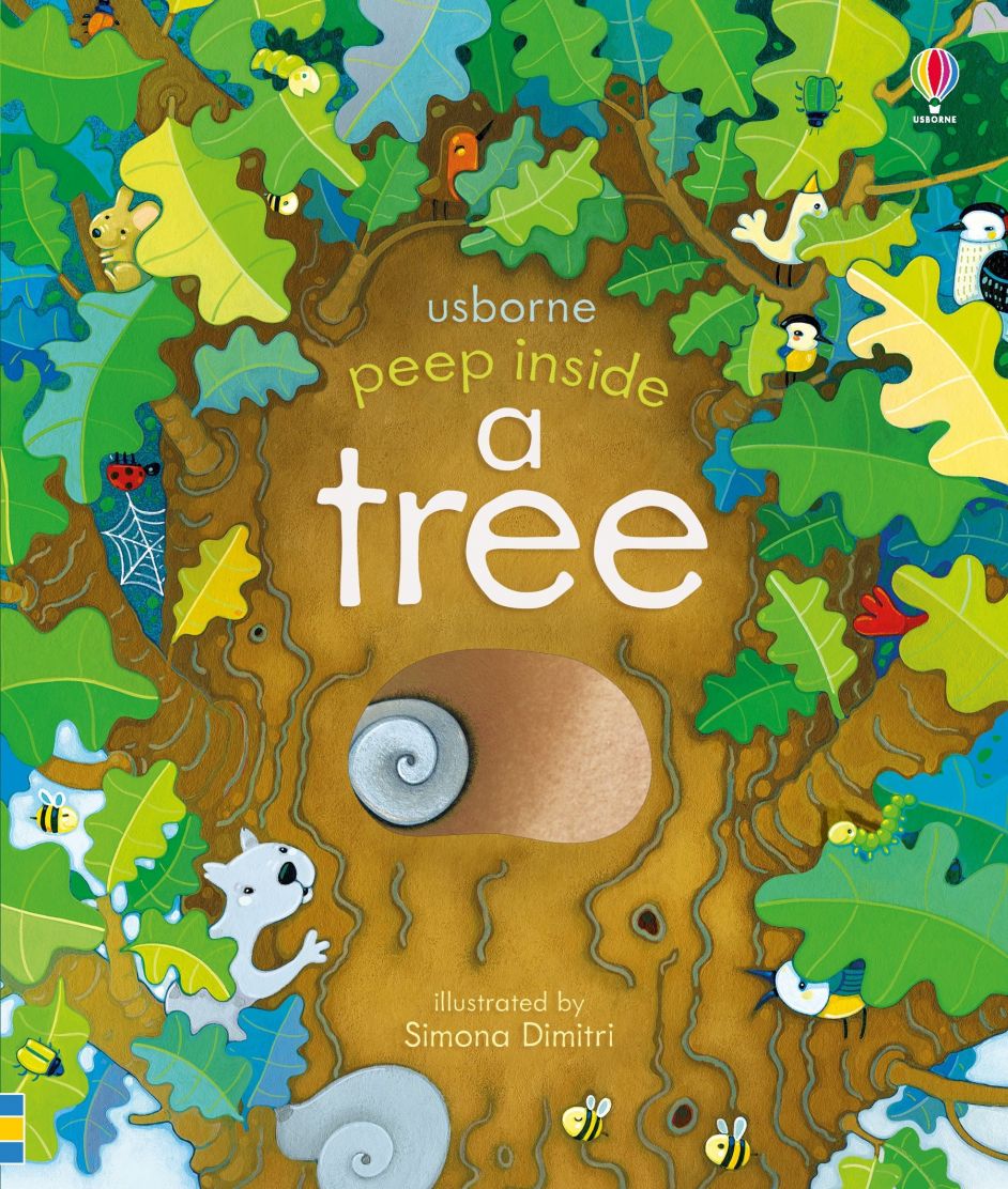 Usborne Peep Inside:A Tree