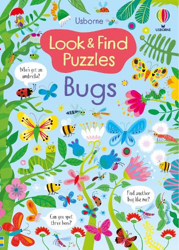 Usborne Look & Find Puzzles (Bugs)