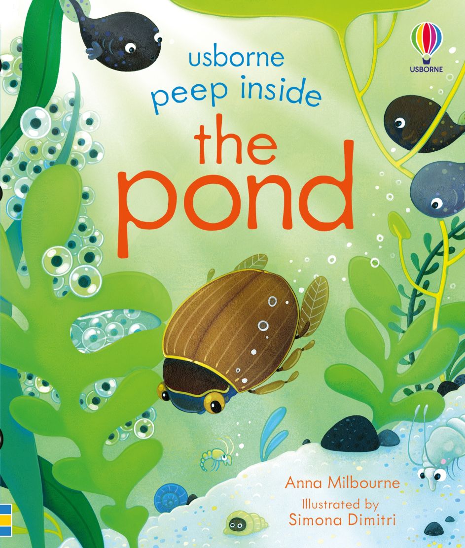 Usborne Peep Inside:The Pond