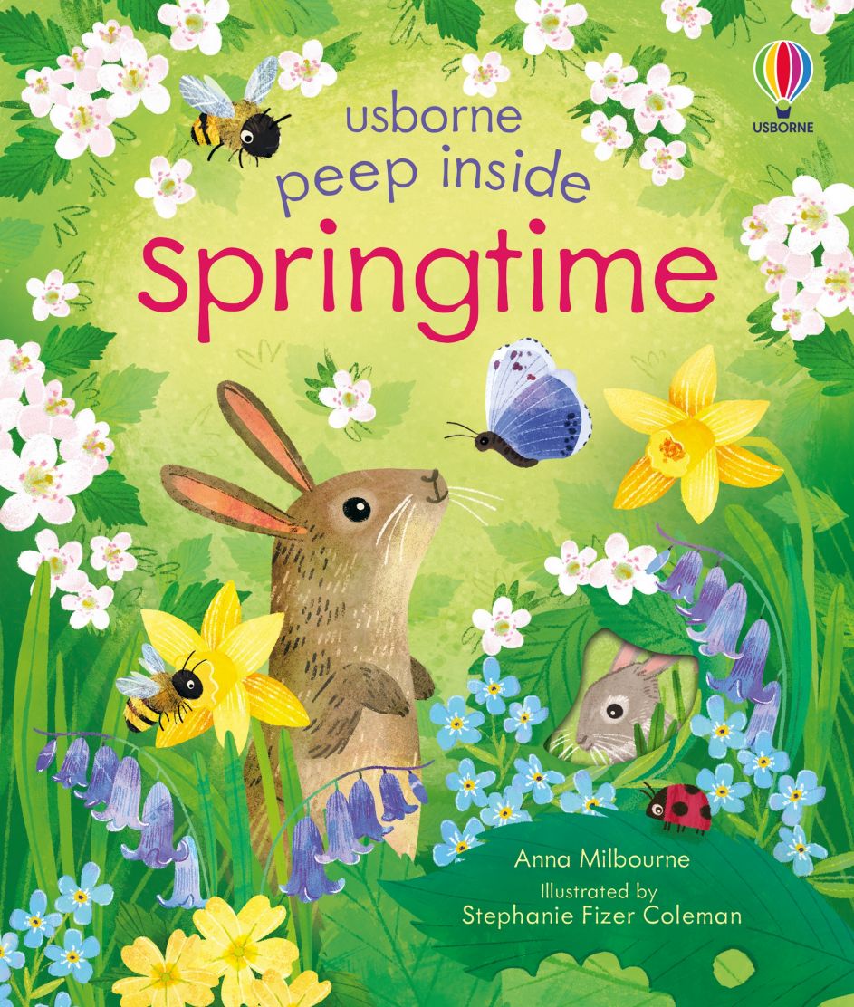 Usborne Peep Inside: Springtime
