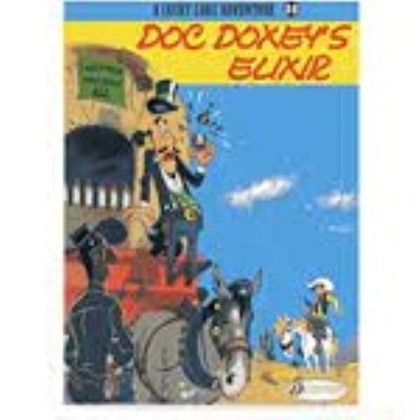 Lucky Luke Vol 38: Doc Doxey's Elixir