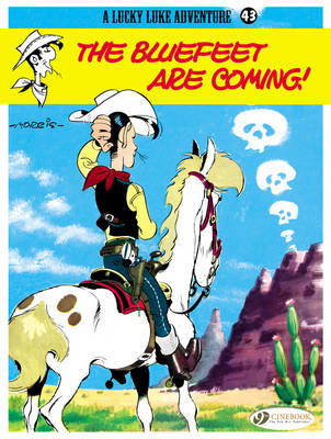 Lucky Luke Vol 43: The Bluefeet are Coming