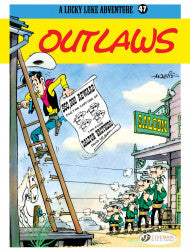 Lucky Luke 47: Outlaws