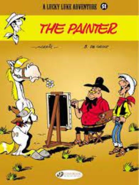 Lucky Luke Vol 51: The Painter