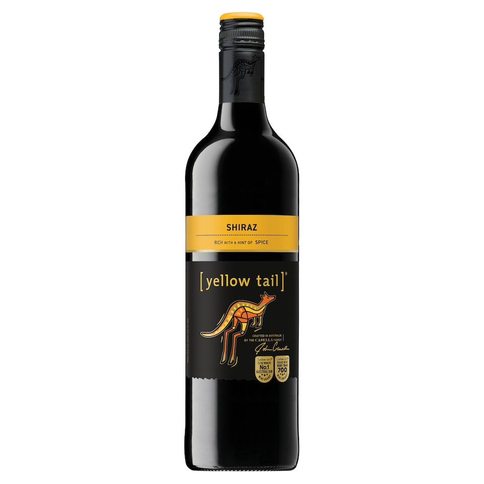 Yellow Tail Shiraz 75cl 13.5%