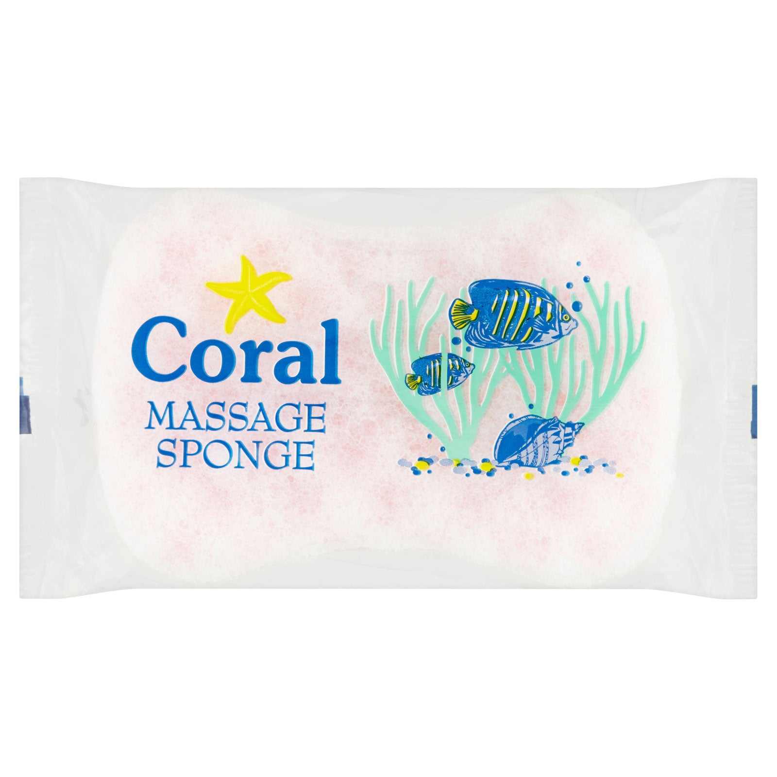 Coral Massage Bath Sponge