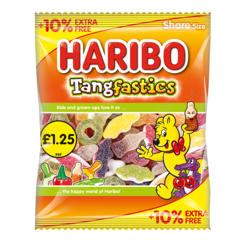 Haribo Tangfastic 140g PM 1.25