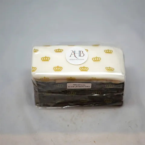 AHB Oblong Iced Fruitcake 6" Medium