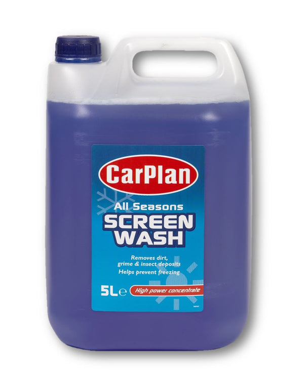 CarPlan All Seasons Concentrated Screen Wash, 5l