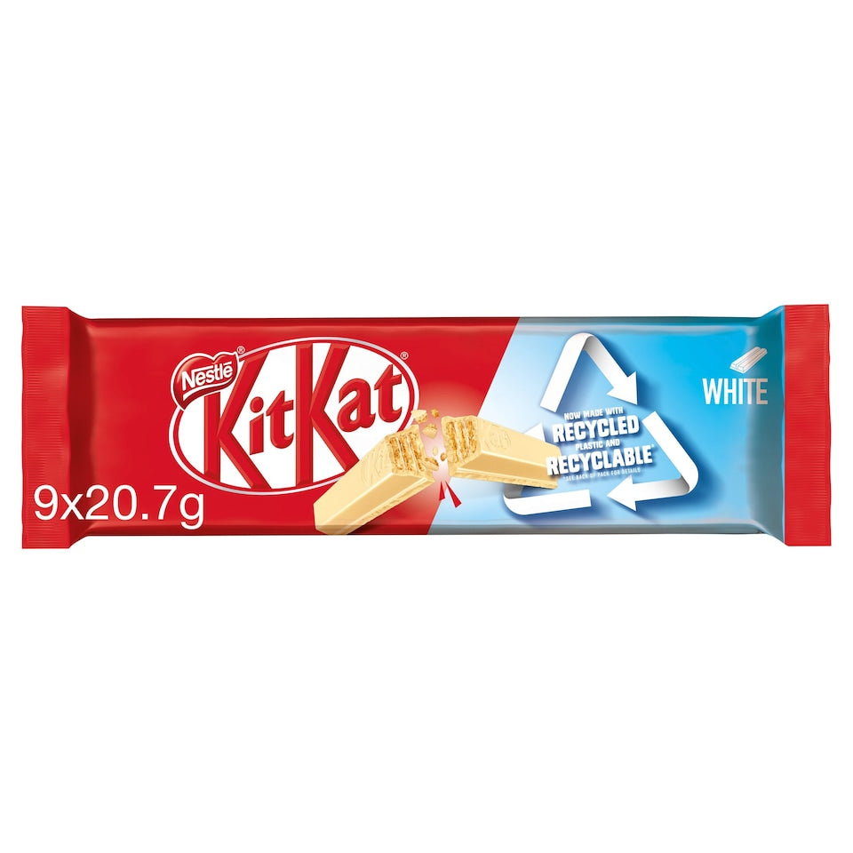 Kit Kat 2 Finger White 9 x 20.7g