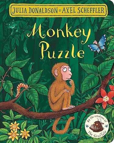 Monkey Puzzle (Board Book)