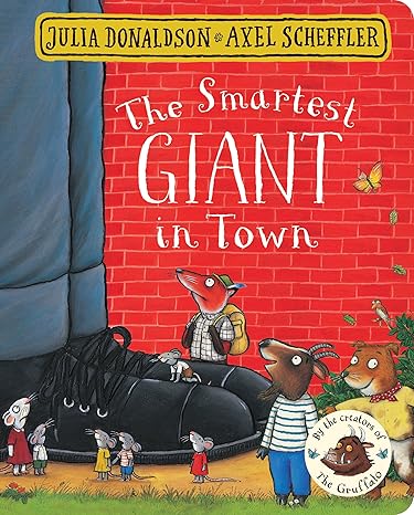 The Smartest Giant in Town (Board Book)