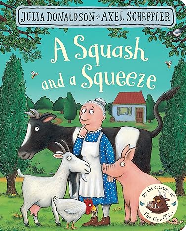 A Squash & Squeeze (Board Book)