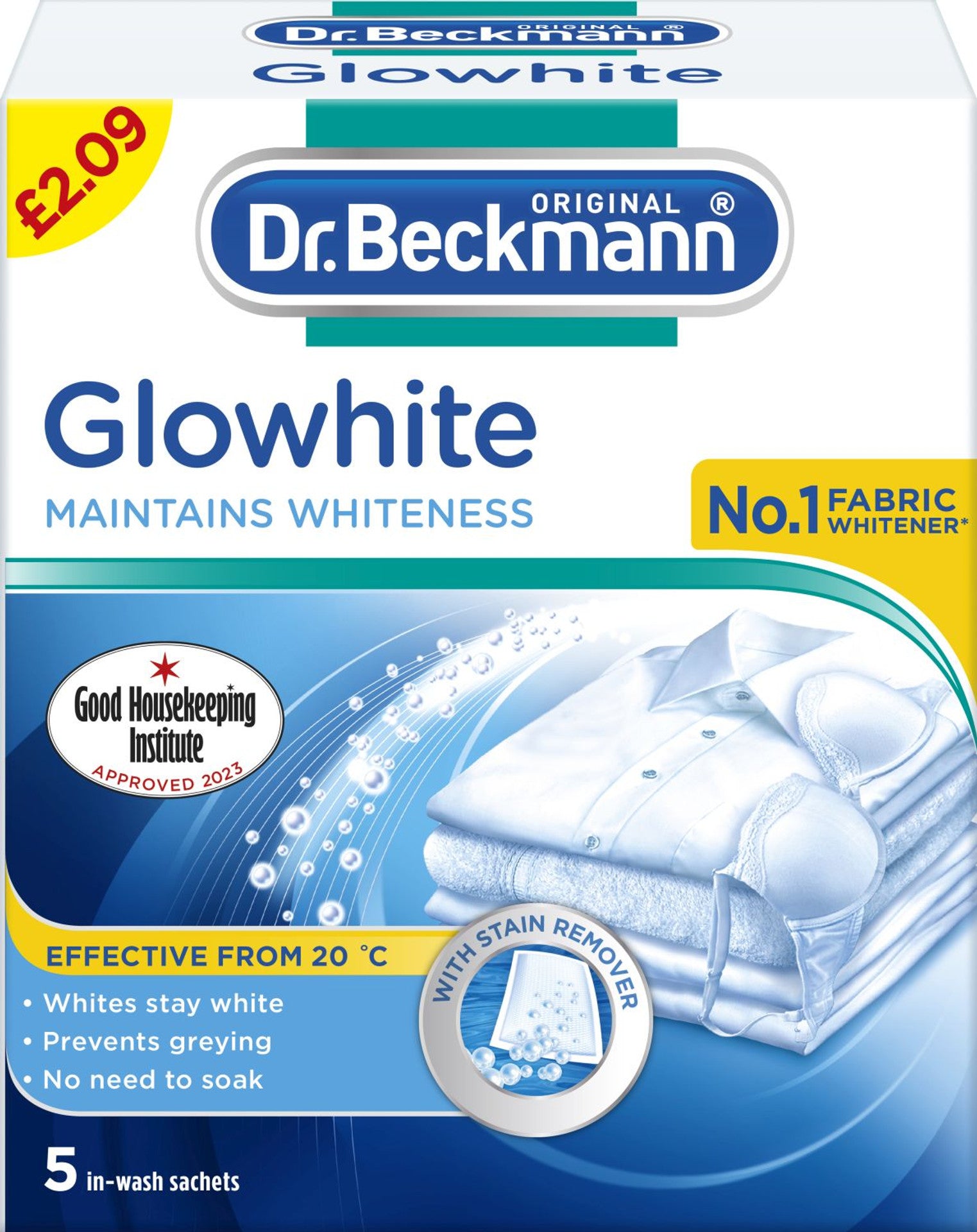 Dr Beckmann Glowhite PMP2.09 5pk