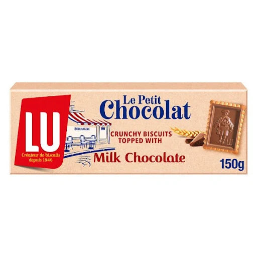 Lu Le Petit Chocolate Biscuits 100g