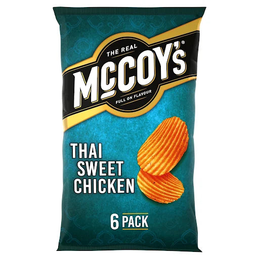 McCoys Thai Sweet Chicken 6pk