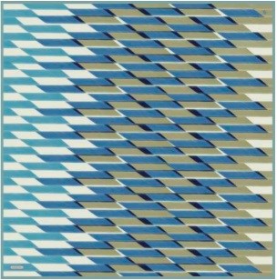 Rhombus Blue