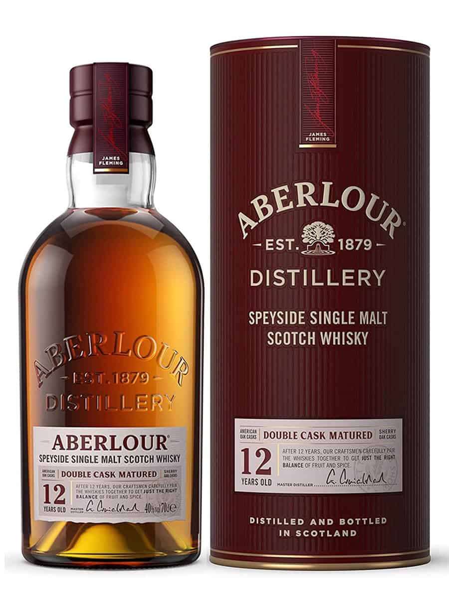 Aberlour 12 Year Old Single Malt Scotch Whisky 70cl 40%