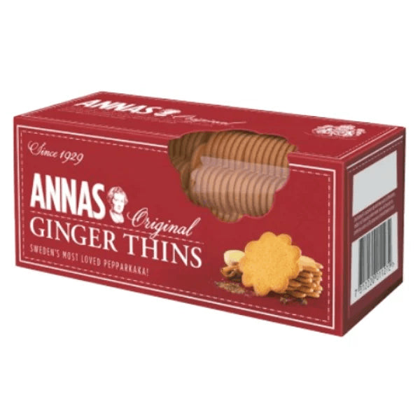 Anna's Pepparkakor Original Ginger Thins 150g