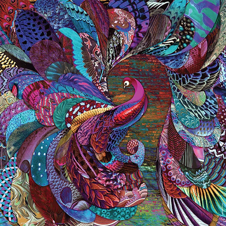 LV Scarf Arizona, Blues 90x90cm