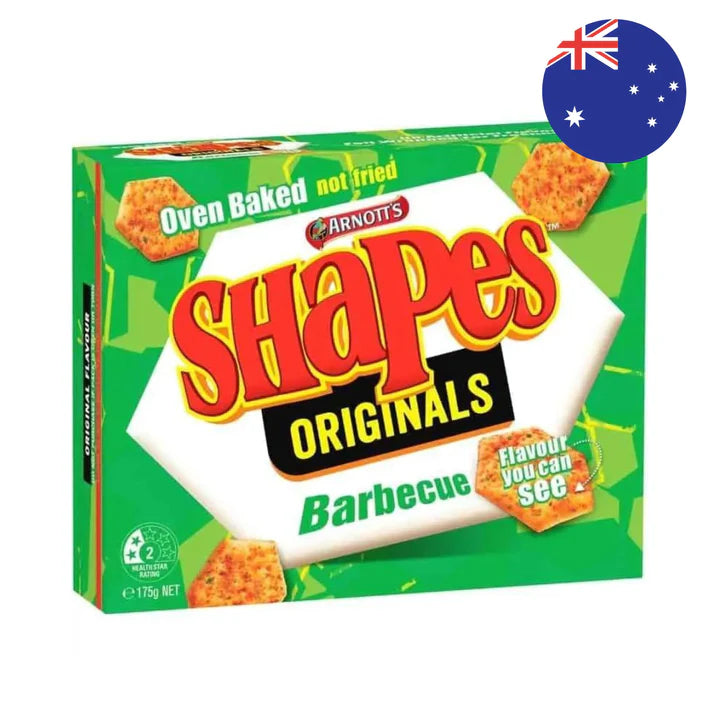 Arnotts Shapes BBQ Original Flavour 175g