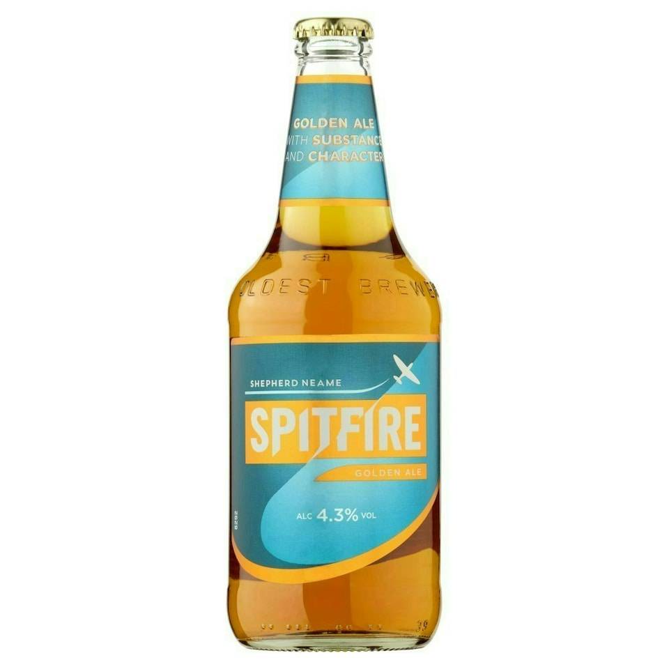 Spitfire Gold Ale 500ml 4.3%