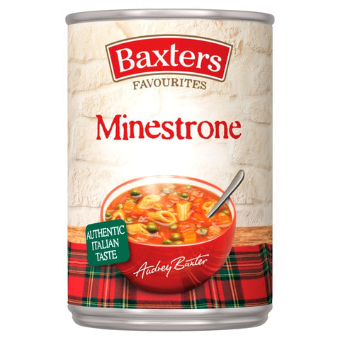 Baxters Minestrone with Wholewheat Pasta Soup 380g