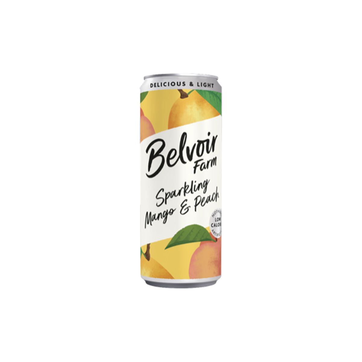 Belvoir Sparkling Mango & Peach BULK PACK