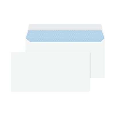 DL Peal & Seal Envelopes - Pack of 50