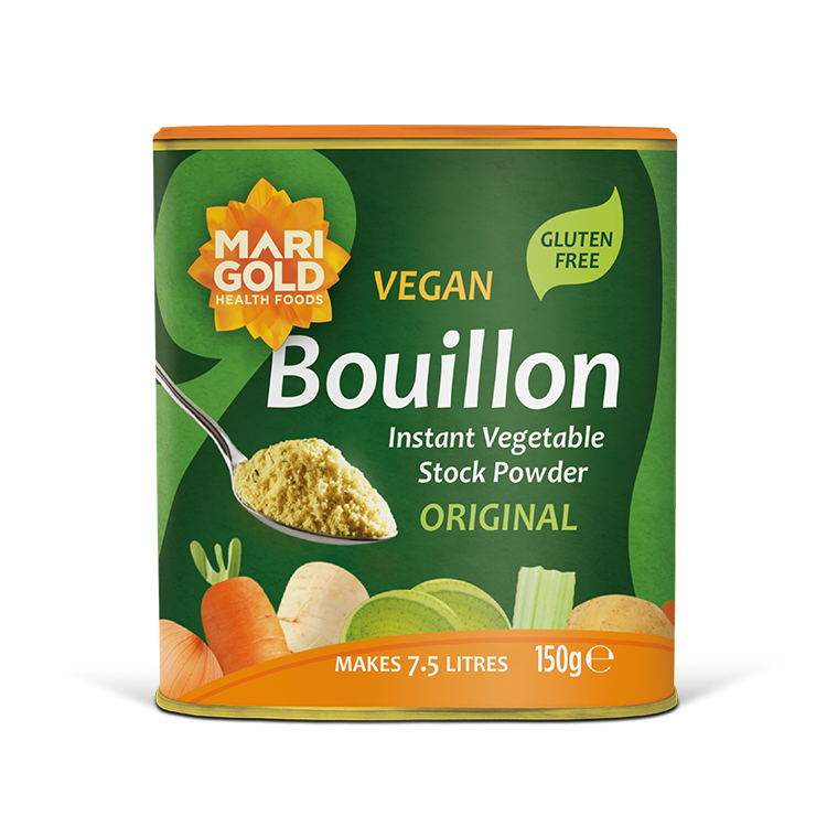 Mari Gold Health Foods Swiss Veg Bouillon Powder 150g