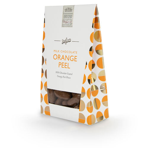Joybox Milk Chocolate Orange Peel 150g