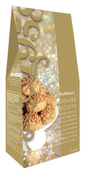 Buiteman Gouda Biscuits 75g