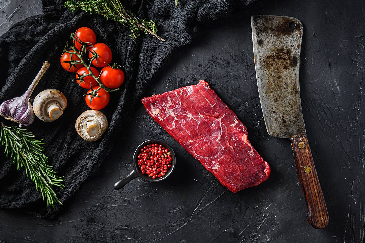 JM 10oz Bavette Steak