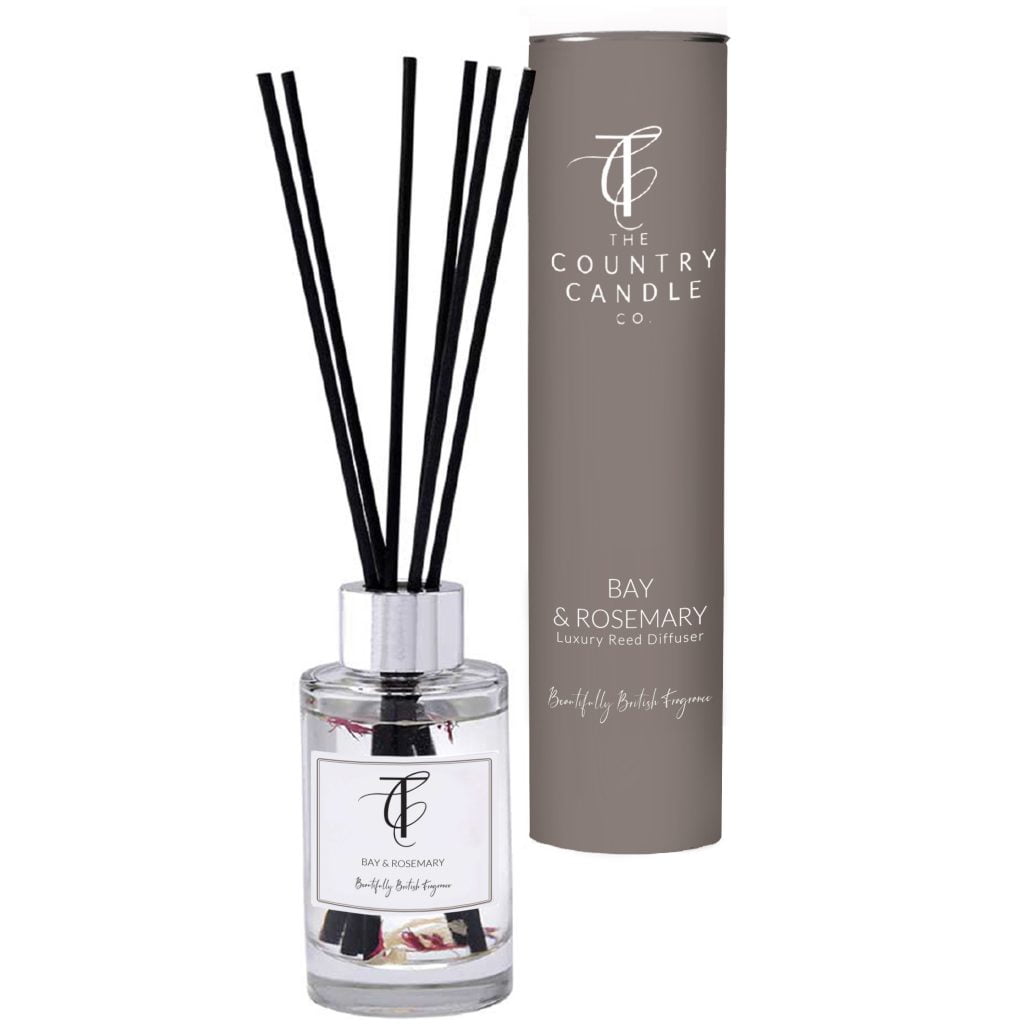 CC Pastels Reed Diffusers Bay & Rosemary 100ml