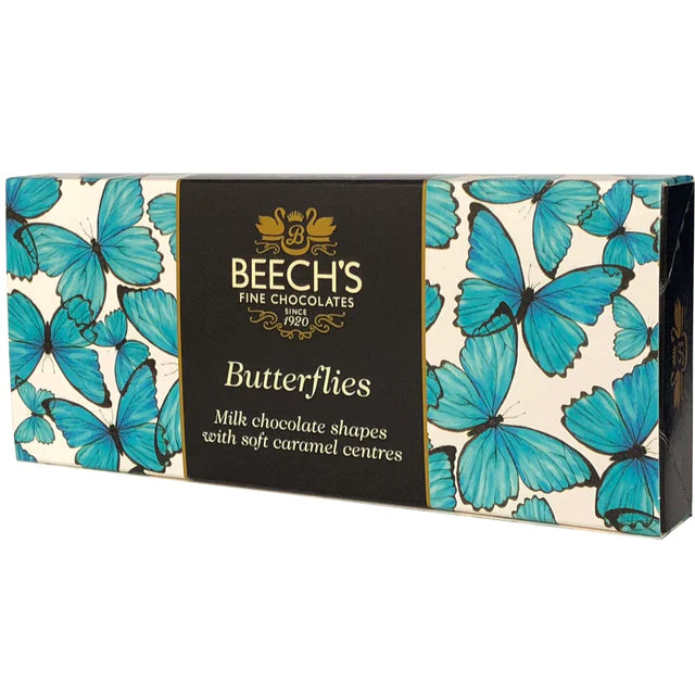 Beech's Milk Chocolate Butterflies