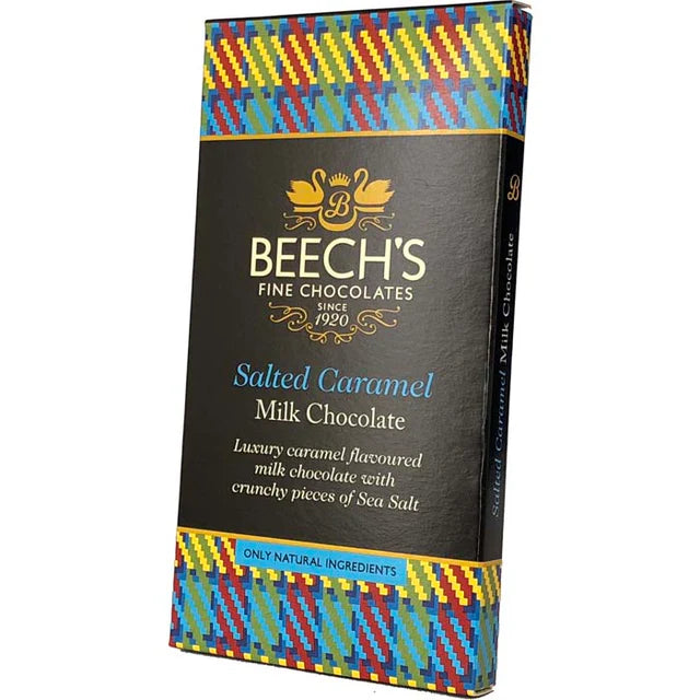 Beechs Salted Caramel Milk Chocolate Bar