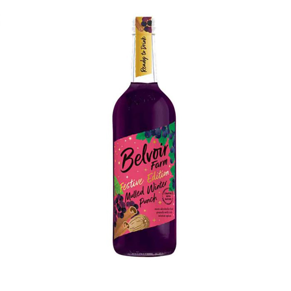 Belvoir Festive Edition Mulled Winter Punch 750ml