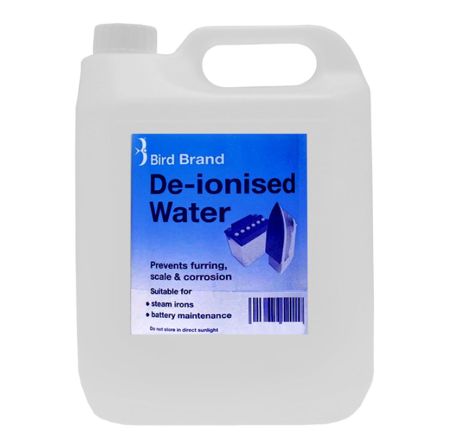Bird Deionised Water 5ltr